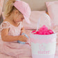 Bits and Bows Big Sister Bow Baseball Hat (Baby, Youth)