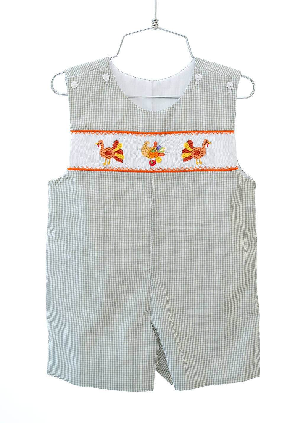 Ruth and Ralph Thanksgiving Smocked Benjamin Jonjon