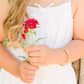 Classic Silver Bangle Bracelets for Babies, Kids or Women