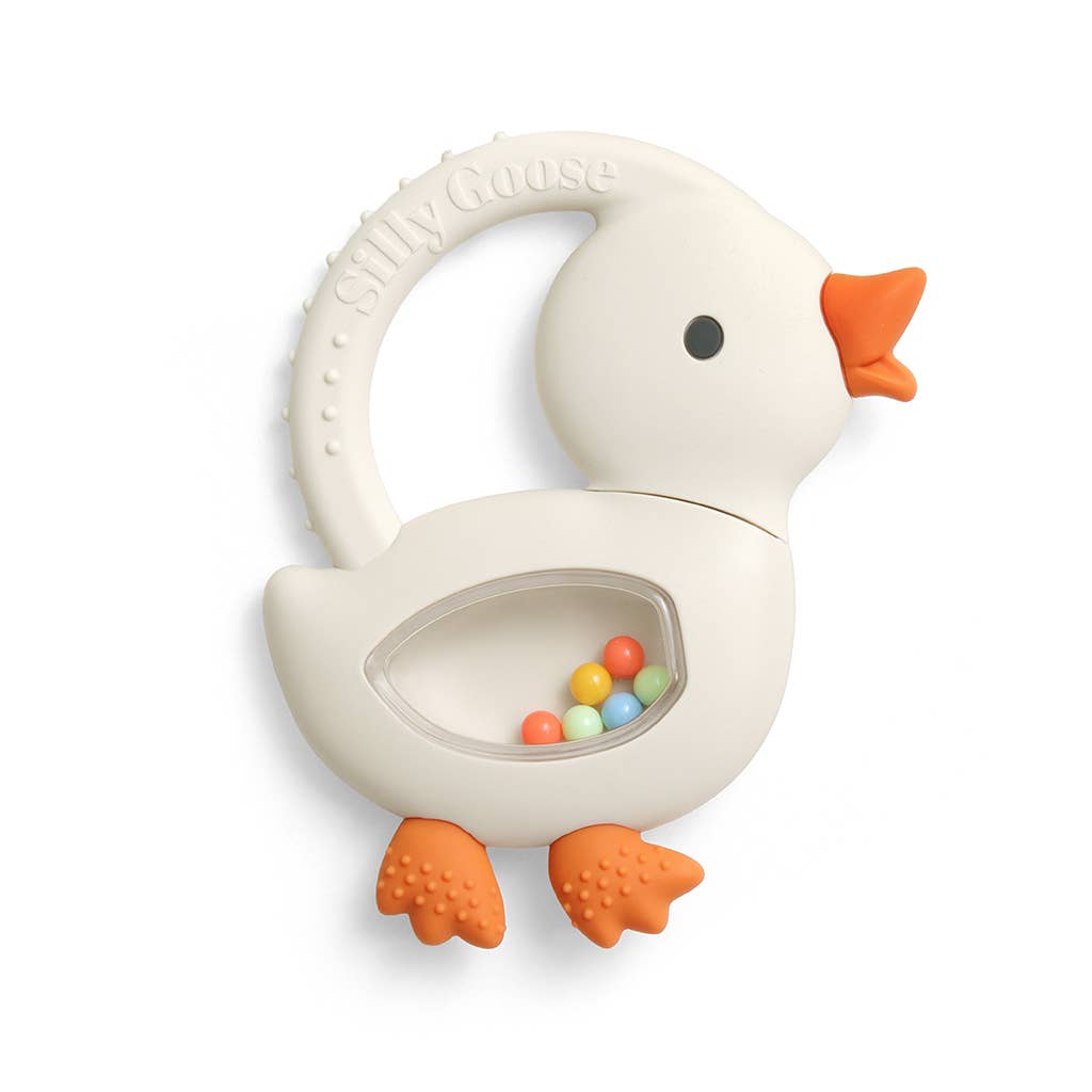 Itzy Ritzy Bitzy Shake™ - Silicone Teether with Rattle