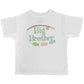 Bailey Boys White Knit Big Brother Short Sleeved T-Shirt