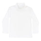 Bailey Boys White Knit Unisex Turtleneck