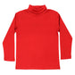 Bailey Boys Red Knit Unisex Turtleneck