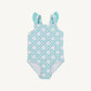 Beaufort Bonnet Long Bay Bathing Suit--Catamaran Cane/Edisto Egg Blue