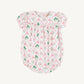 Beaufort Bonnet Blythe Bubble--Boxwood and Bows/Palm Beach Pink