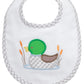 3 Marthas Mallard Applique Basic Bib
