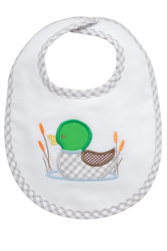 3 Marthas Mallard Applique Basic Bib