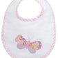 3 Marthas Butterfly Applique Basic Bib