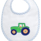 3 Marthas Tractor Applique Basic Bib