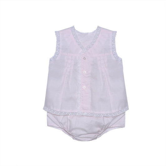 Remember Nguyen Dylan Diaper Set--Pink