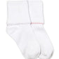 Jefferies Socks Style 2111--White on White