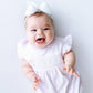 Magnolia Baby Julia Smocked Bubble - Pink