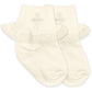 Jefferies Socks Pearl White Christening Socks