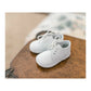L'Amour Shoes James Boy's White Leather Lace Up Shoe (Baby)