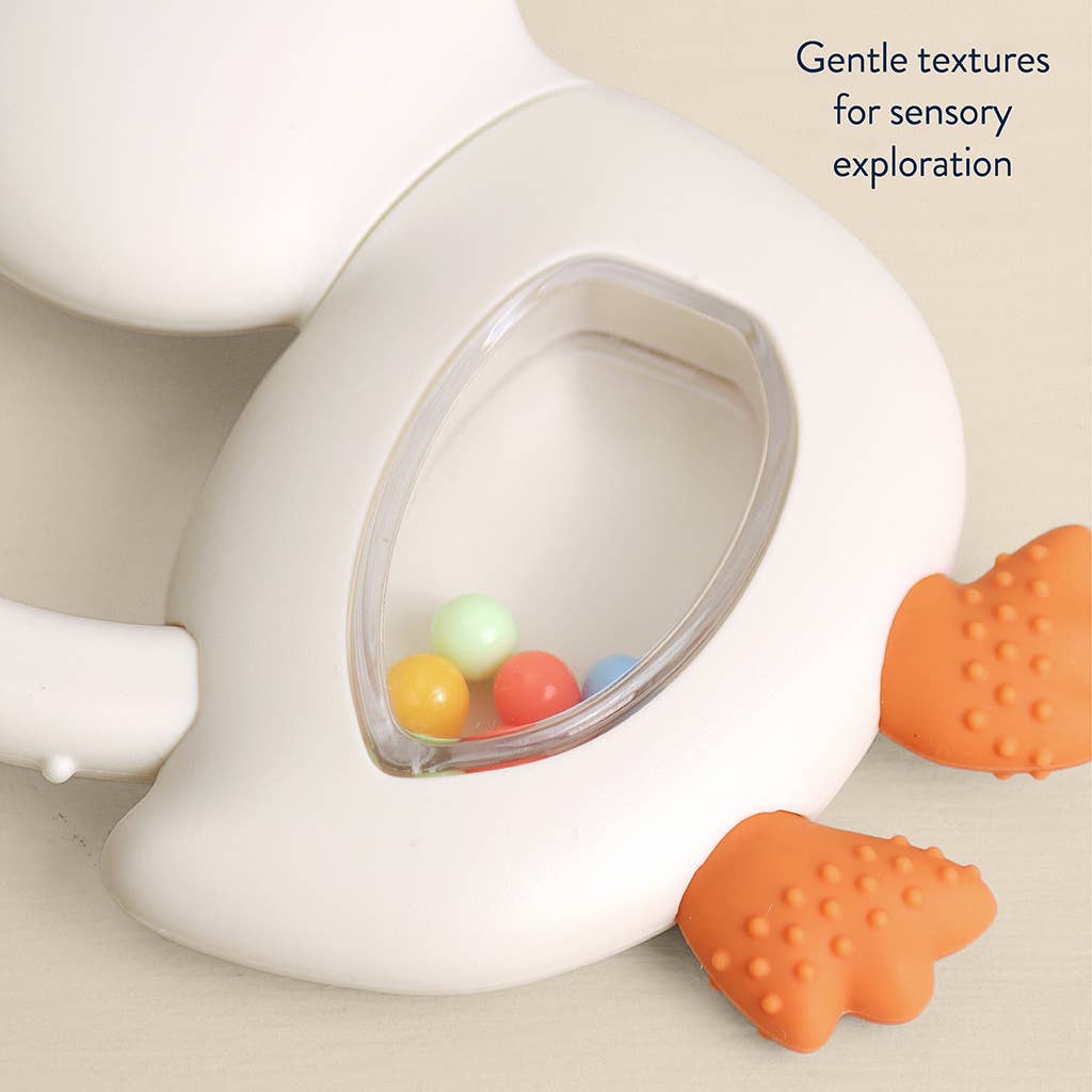 Itzy Ritzy Bitzy Shake™ - Silicone Teether with Rattle