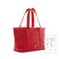 TRVL Design Medium Tote - Midi Coated Red *New!