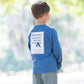 Shrimp and Grits Kids Wildlife Refuge Graphic Tee