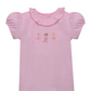 Remember Nguyen Pink Emma Blouse--Prima Ballerina Tea