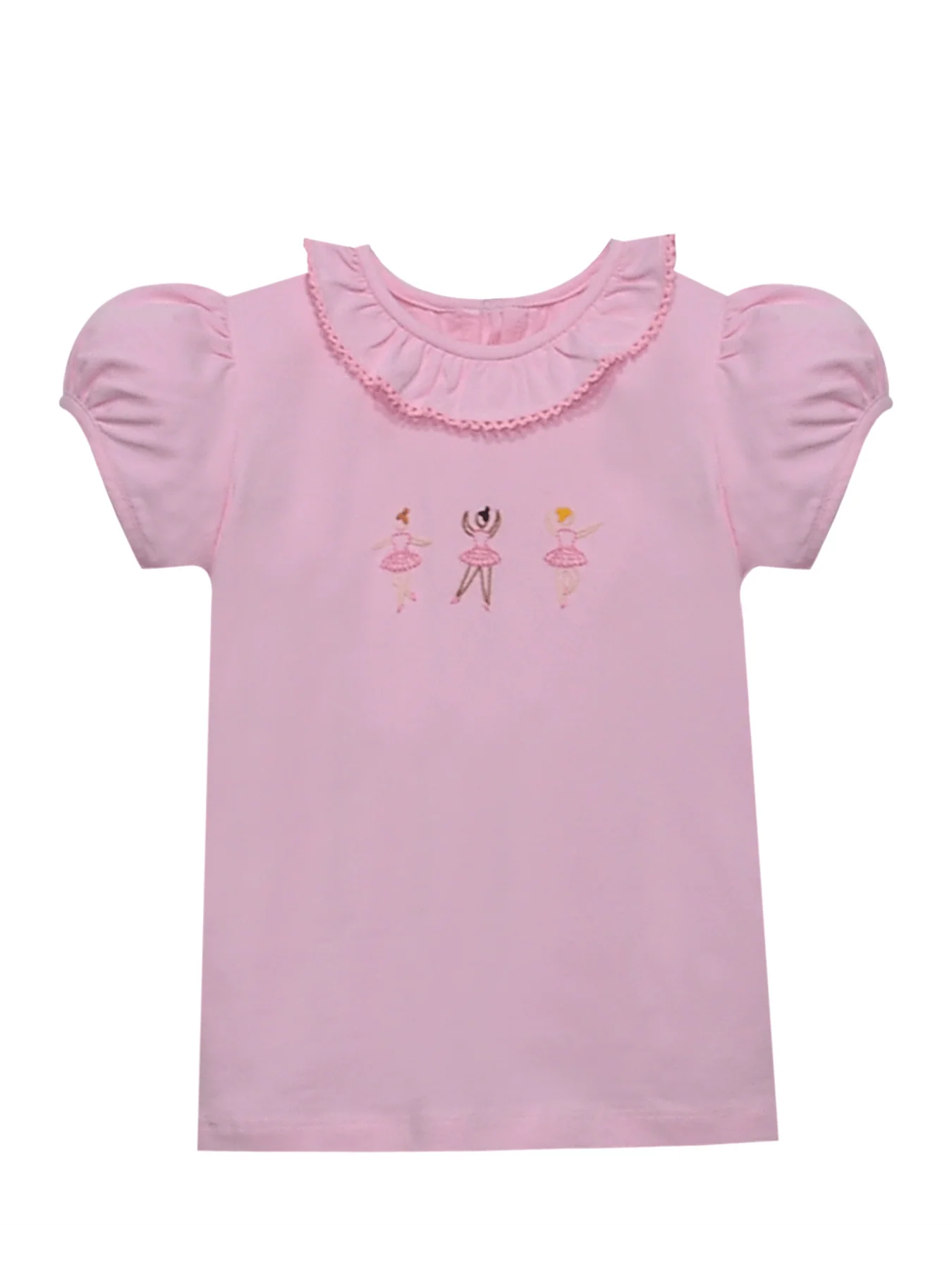Remember Nguyen Pink Emma Blouse--Prima Ballerina Tea