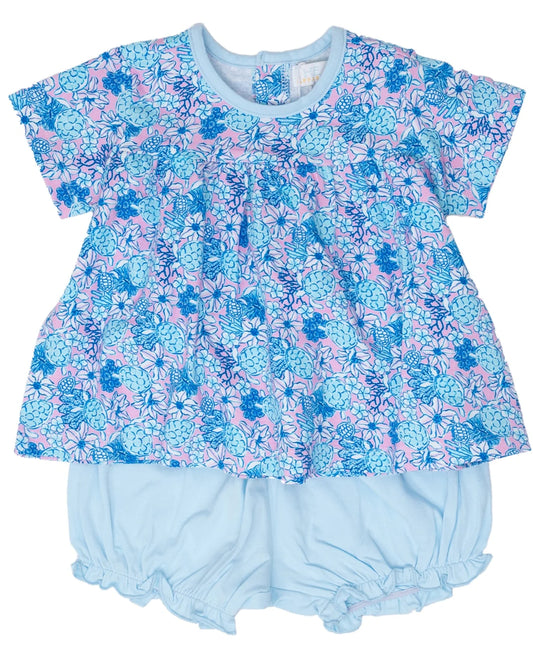 The Oaks Ava Turtley Cute Bloomer Set