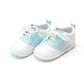 L'Amour Shoes Austin Boy's Patent Saddle Oxford Shoe (Baby)