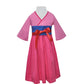 Remember Nguyen Pink Mulan Dress