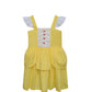 Remember Nguyen Yellow Belle Dress