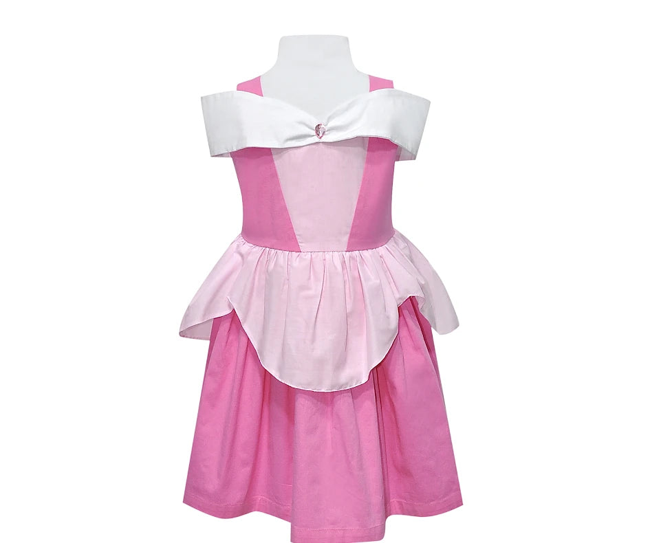 Remember Nguyen Pink Princess Aurora Dress