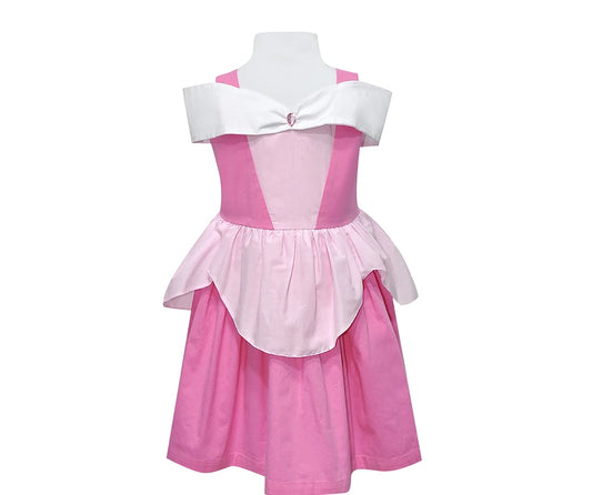 Remember Nguyen Pink Princess Aurora Dress