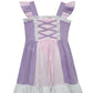 Remember Nguyen Lavender Rapunzel Dress