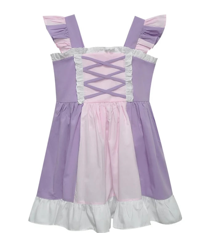 Remember Nguyen Lavender Rapunzel Dress