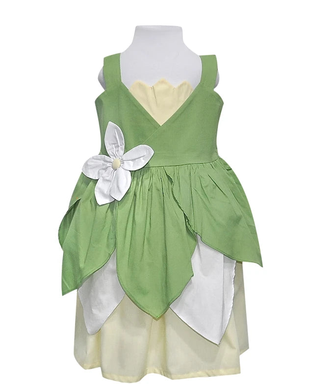 Remember Nguyen Green Princess Tiana Dress