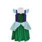 Remember Nguyen Green Princess Ariel Dress