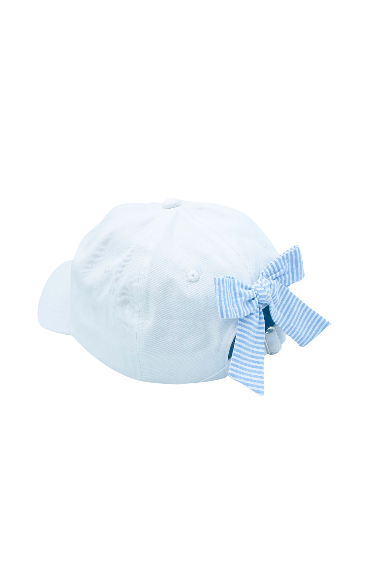 Bits and Bows Glass Slipper Bow Baseball Hat