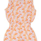 The Oaks Kinsley Peachy Pink Florals Romper