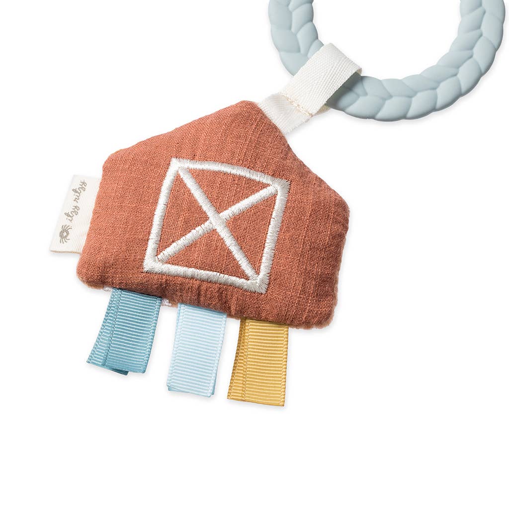 Itzy Ritzy Bitzy Busy Ring™ Teething Activity Toy