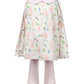 Proper Peony En Point Long Sleeve Tunic Set