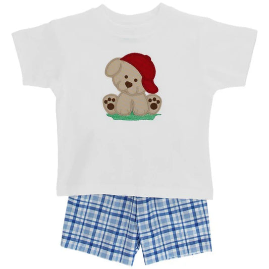 Bailey Boys Puppy Short Set Boys