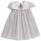 Bailey Boys Pink Bunny Float Dress
