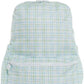 TRVL Design Backpacker Backpack-- Classic Plaid Green