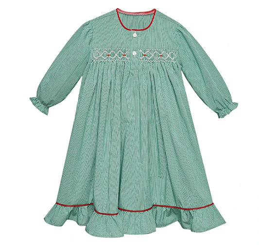 Remember Nguyen Green Claire Gown