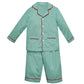 Remember Nguyen Green Gingham Landry Pajamas