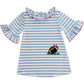 Bailey Boys Tiny Touchdown Knit Dress