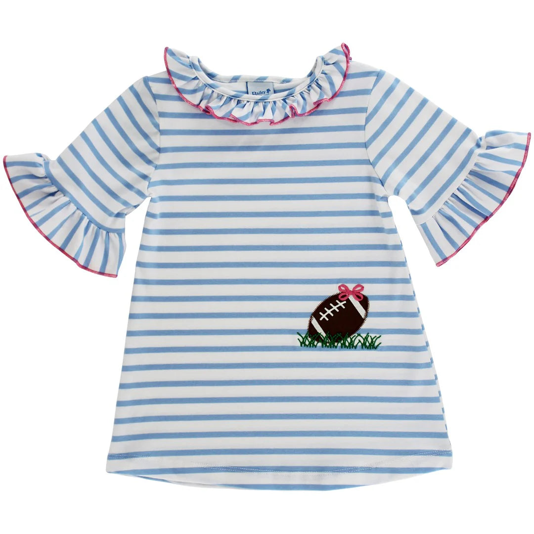 Bailey Boys Tiny Touchdown Knit Dress
