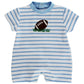 Bailey Boys Tiny Touchdown Short Knit Romper