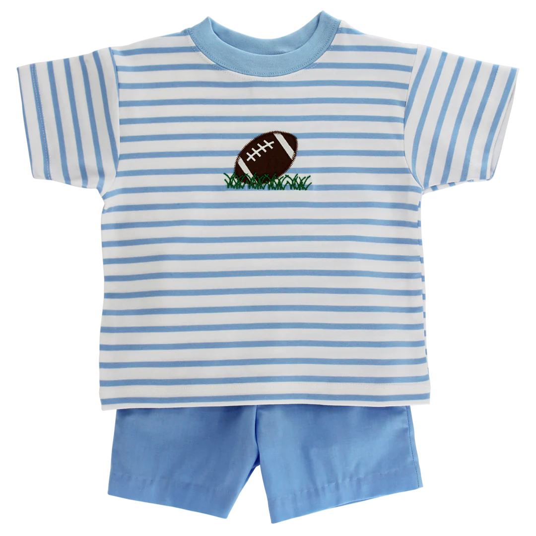 Bailey Boys Tiny Touchdown Boys Short Set