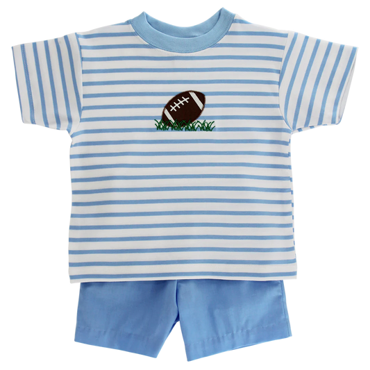 Bailey Boys Tiny Touchdown Boys Short Set