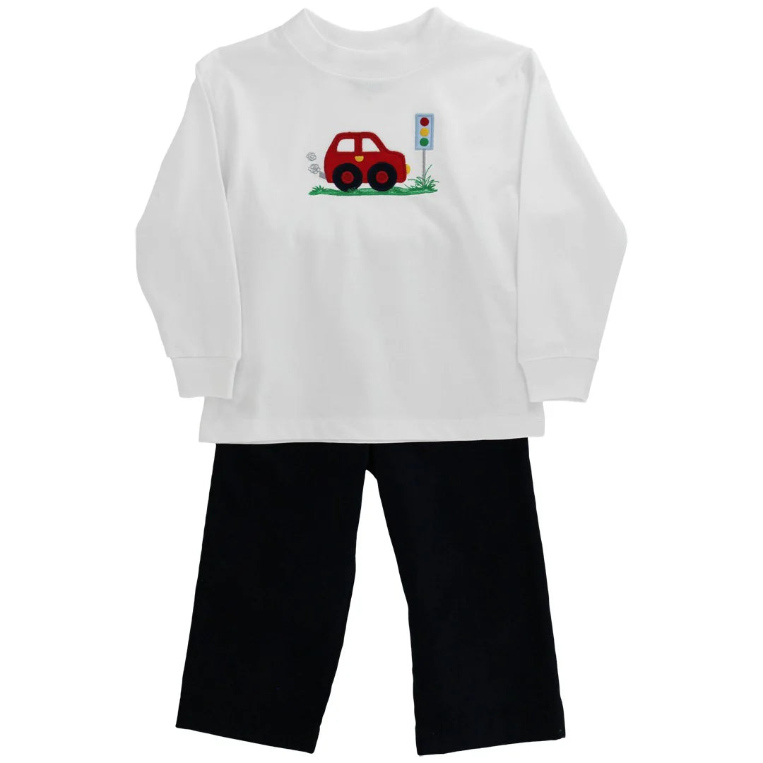 Bailey Boys In The Fast Lane Boys Pant Set