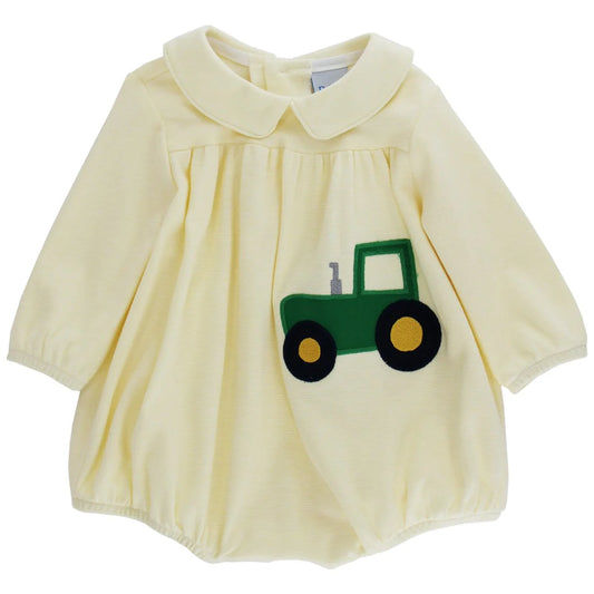 Bailey Boys Plow and Play Knit Infant Bubble