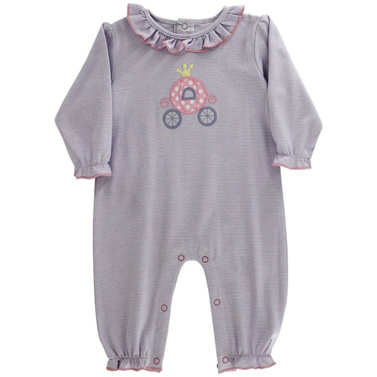 Bailey Boys Royal Ride Knit Romper/Longall